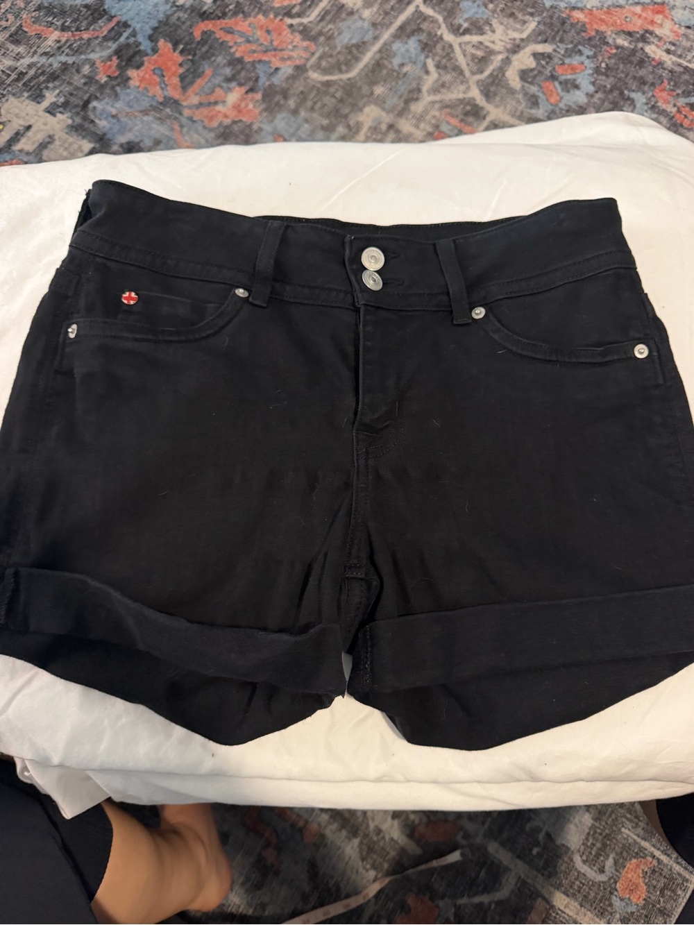 Hudson Ruby Short in Black